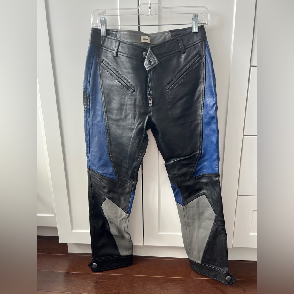 Zadig & Voltaire Motorcycle pants